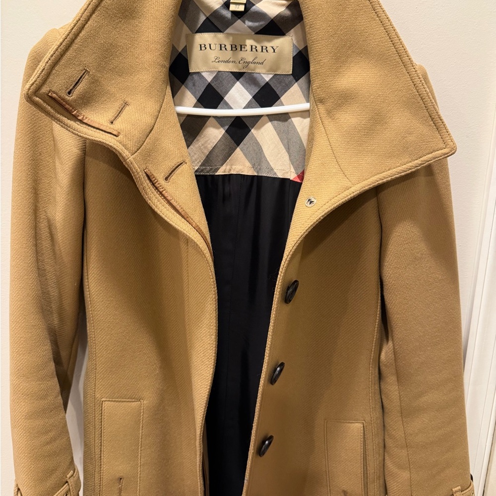 Burberry Tan Woman’s Coat